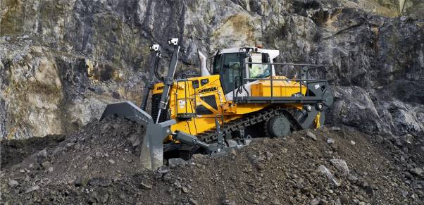 Liebherr PR 766 Dozer
